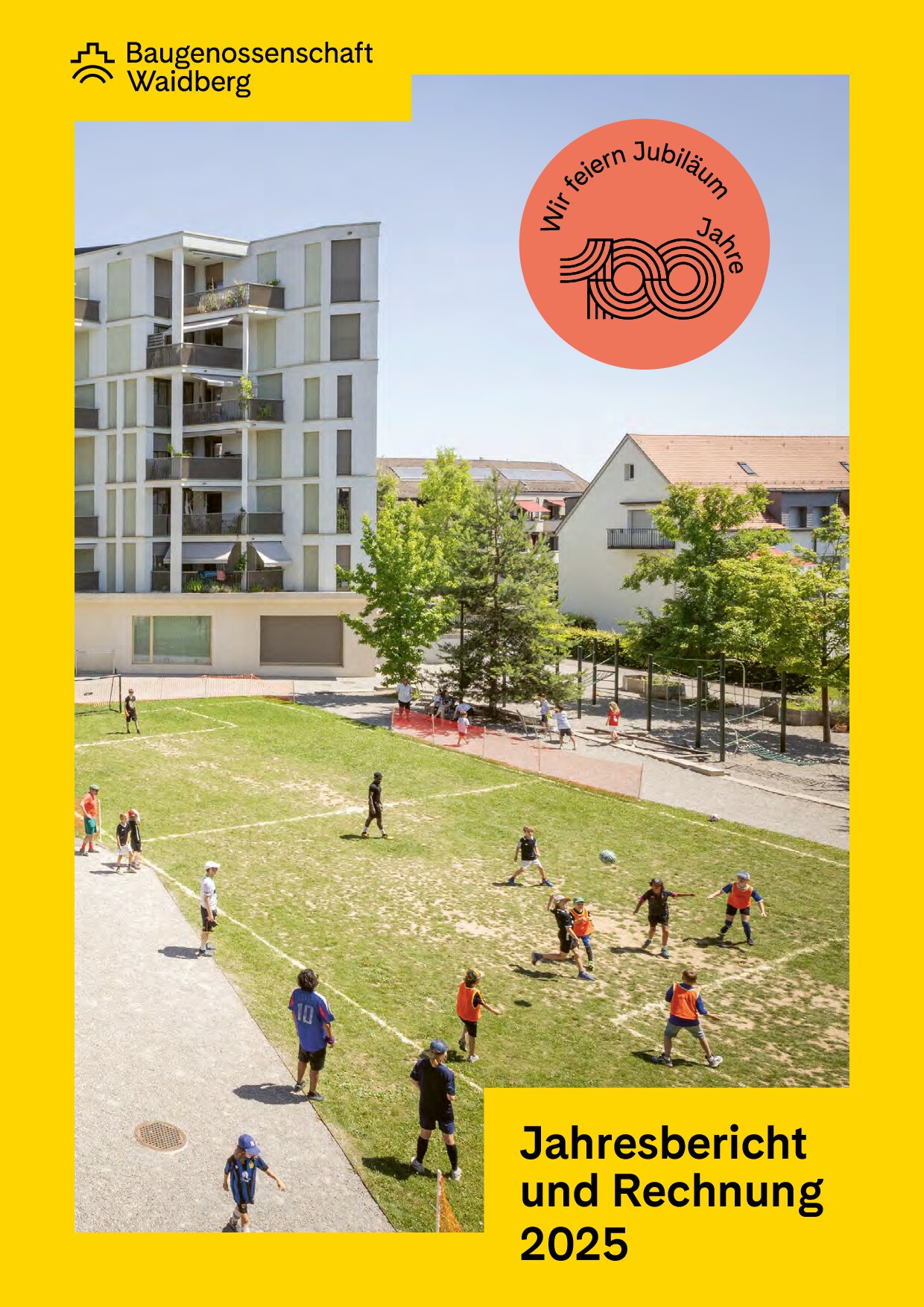 Cover Jahresbericht 2025